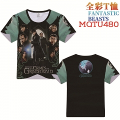 Fantastic Beasts And Where To Find Them Short Sleeves T shirts
