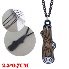 Twin Peaks Cosplay American Movie Decoration Alloy Pendant Anime Necklace