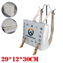 Game Overwatch Game Canvas Backpack Bag