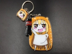 Himouto! Umaru-chan Cosplay Cartoon Pendant Acrylic Anime Keychain