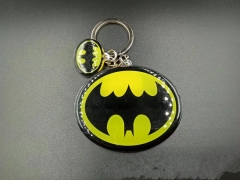 Batman Movie Cosplay Cartoon Pendant Acrylic Anime Keychain