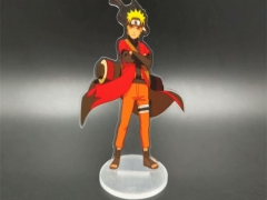 Naruto Cosplay Cartoon Character Acrylic Figure Cute Anime Plate Standing