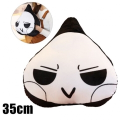 Overwatch Game Cosplay Reaper Hands Warmer Puppy Anime Pillow