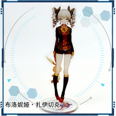 MmiHoYo/Honkai Impact Cartoon Acrylic Figure Anime Standing Plates