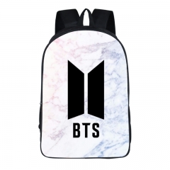 K-POP BTS Bulletproof Boy Scounts Backpack Teenage Large Travel Bags Students Backpack Bag