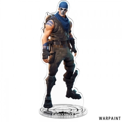 New Designs Game Fortnite Acrylic Figure Cute Fancy Anime Standing Plate