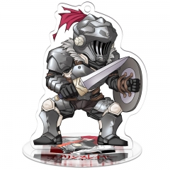 Goblin Slayer Acrylic Standing Decoration Anime Keychain