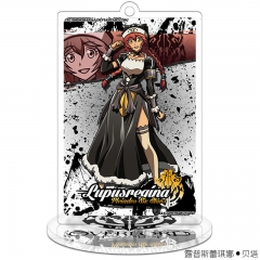 Overlord Anime Lupusregina Acrylic Standing Decoration Keychain
