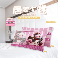 MmiHoYo / Honkai Impact Cosplay Kawaii Anime Cartoon Pillowcase Soft Stuffed Pillowslip