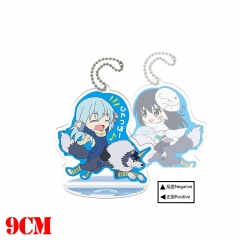 That Time I Got Reincarnated As A Slime / Tensei Shitara Slime Datta Ken Anime Double Sided Acrylic Standing Decoration Keychain