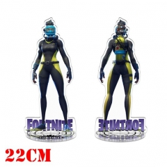 New Designs Game Fortnite Acrylic Figure Fancy Anime Standing Plate