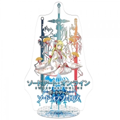 New Designs Sword Art Online Acrylic Figure Fancy Anime Standing Plate