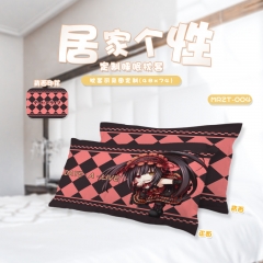 Date A Live Cosplay Kawaii Anime Cartoon Pillowcase Soft Stuffed Pillowslip