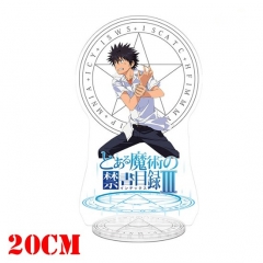 To_Aru_Majutsu_no_Index Anime Kamijou Touma Acrylic Standing Decoration