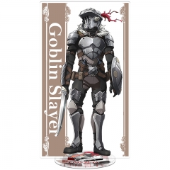Goblin Slayer Cosplay Cartoon Anime Acrylic Figure Standing Decoration