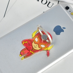 Super Hero Iron Man Alloy Kawaii Phone Holder