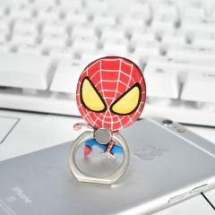 Super Hero Spider Man Alloy Kawaii Phone Holder