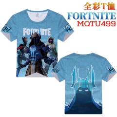 Fortnite Short Sleeves T shirts Cosplay 3D Print Cartoon Tshirts
