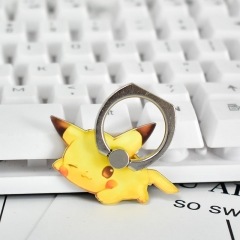 Cartoon Pokemon Pikachu DIY Alloy Kawaii Phone Holder