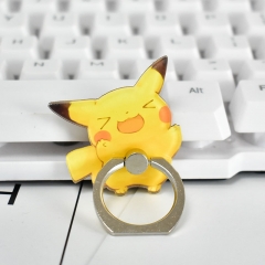 Cartoon Pokemon Pikachu DIY Alloy Kawaii Phone Holder