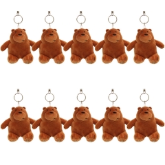 We Bare Bears Sitting Cartoon Stuffed Doll New Design Anime Plush Toys Plush Pendant (10pcs/set)