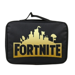 Game Fortnite Canvas Lunch Bag Thermal Foods Bag