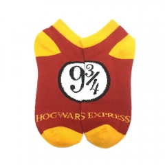 Harry Potter Movie Anime Short Socks