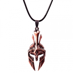 Game Assassin's Creed Odyssey Alloy Necklace Cosplay Necklace