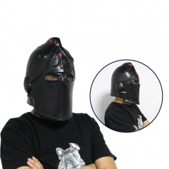 Fortnite Game Black Knight Latex Mask Cosplay Mask