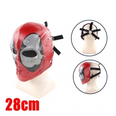 Marvel Comics Deadpool Movie Resin Mask Cosplay Masks