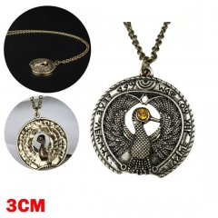 Fantastic Beasts and Where to Find Them Movie Alloy Necklace Cosplay Cartoon Decoration Alloy Anime Necklace