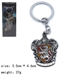Harry Potter Gryffindor Movie Cartoon Cosplay Decoration Alloy Pendant Anime Keychain