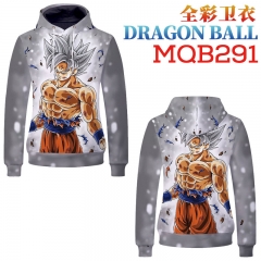 Cosplay Hot Cartoon Dragon Ball Z Unisex Long Sleeves Hoodie Women Men Hooded