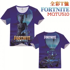 Cosplay Hot Game Fortnite Short Sleeves T shirts Cosplay 3D Print Cartoon Tshirts