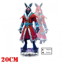 Cosplay Hot Game Fortnite Acrylic Figure Fancy Anime Standing Plate