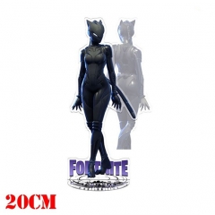 Cosplay Hot Game Fortnite Acrylic Figure Fancy Anime Standing Plate