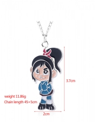 Wreck-It Ralph Cosplay Movie Decoration Alloy Anime Necklace
