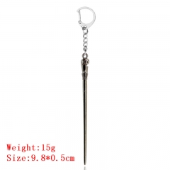 Fantastic Beats and Where to Find Them Model Pendant Key Ring Anime Alloy Keychain
