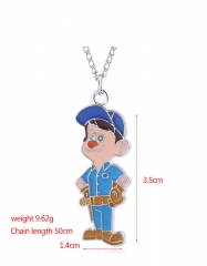 Wreck-It Ralph Cosplay Movie Decoration Alloy Anime Necklace