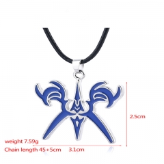 Fate Stay Night Cosplay Master Mark Decoration Alloy Anime Necklace
