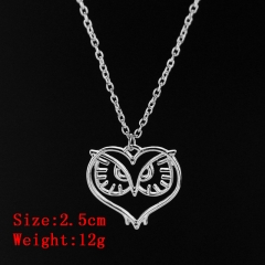 Fantastic Beats and Where to Find Them Fashion Jewelry Anime Alloy Ring Necklace