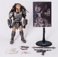 SCAR Predator MMS190 Movie Cosplay Cartoon Character Collection Model Toy Anime PVC Figure