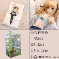 23CM Saekano: How to Raise a Boring Girlfriend Sawamura Sexy Girl Anime PVC Figures