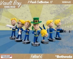 Fallout 4 2 Generation Cosplay Cartoon Character Model Toy Anime Figure (7pcs/set)