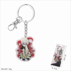 Tokyo Ghoul Cosplay Cartoon Decoration Key Ring Pendant Acrylic Anime Keychain