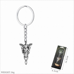 The Lord of the Rings Movie Cosplay Cartoon Decoration Key Alloy Anime Necklace