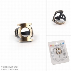 The Hulk Movie Cosplay Decoration Finger Hollow Shape Anime Ring