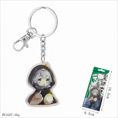 Natsume Yuujinchou Cosplay Cartoon Decoration Key Ring Pendant Acrylic Anime Keychain