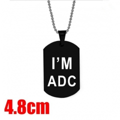 League of Legends Cosplay Decoration Alloy Anime Necklace Fashion Cool Design Necklace