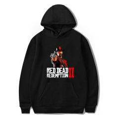 Red Dead: Readmption Fashion Hooded Long Sleeves Hoodie